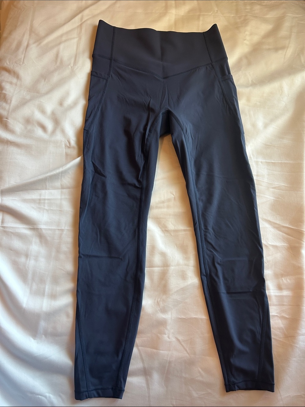 HALARA High-Waist Blue Performance Leggings